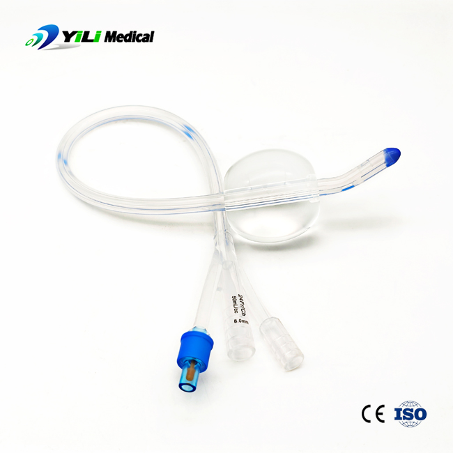 silicone foley catheter