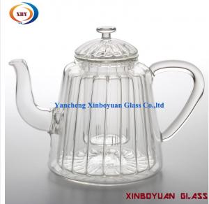 glass stove top teapot