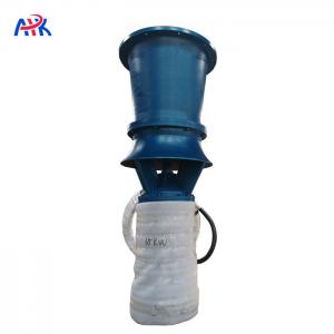 China High Flow 250 Lit/Sec 4m Head Water Submersible Axial Pump on sale 