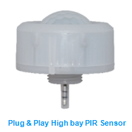 CCT And Power Tunable 1x2 Linear High Bay With Build In Motion / PIR Sensor 1