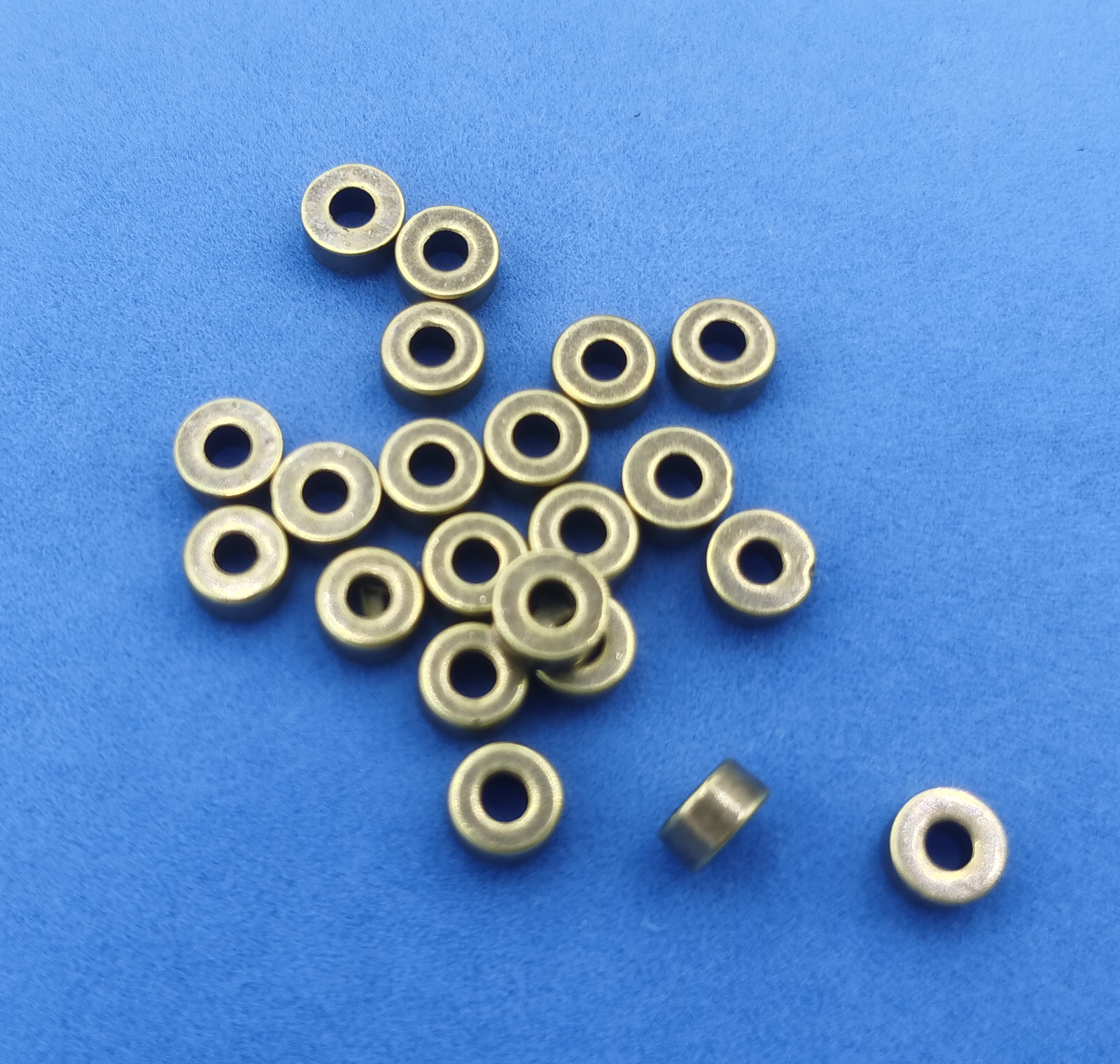 ABS Brass Plating Toggles For Face Mask