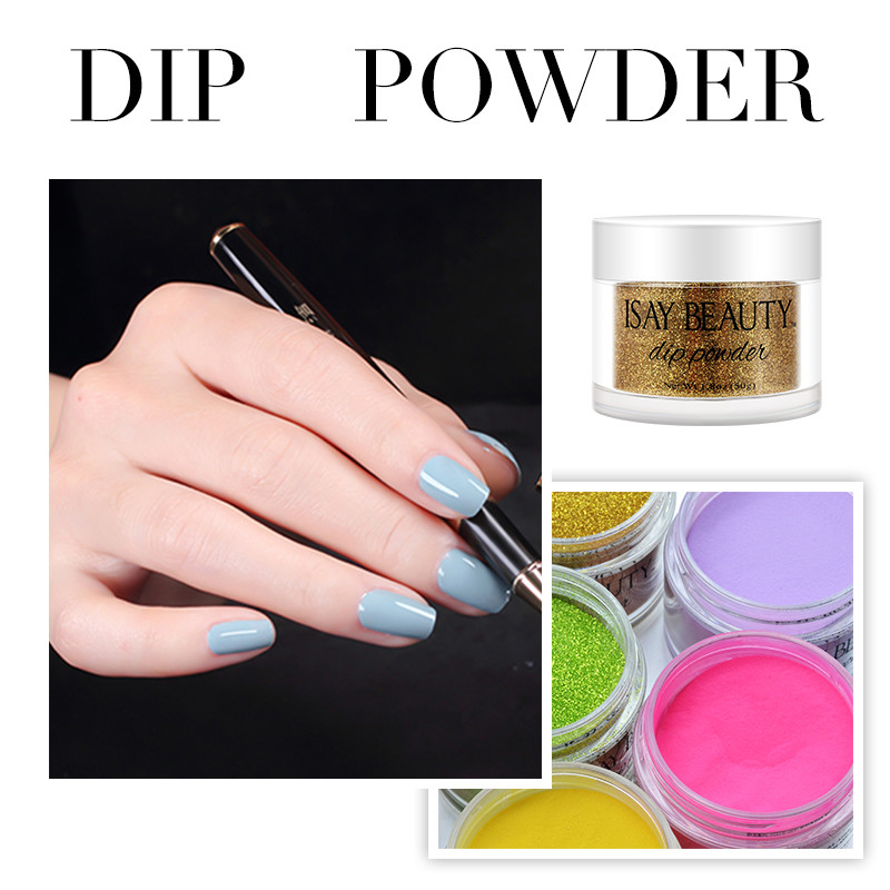 Wholesale 42 Acrylic Powder Liquid Nail Art Kit Glitter UV 