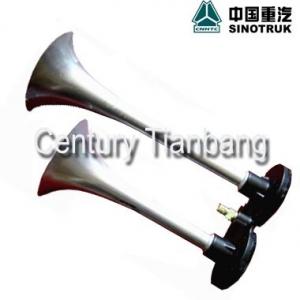 China HOWO PART Low Voice Pneumatic Horn on sale 