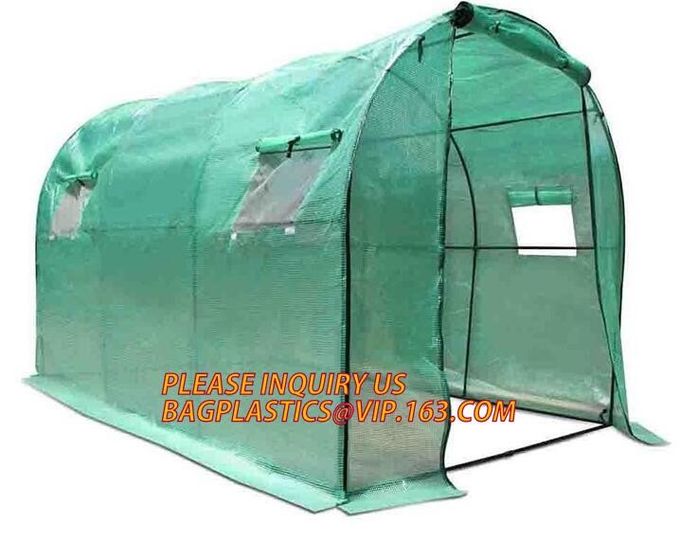 Aluminum Biodegradable Garden Bags Green House for Agriculture