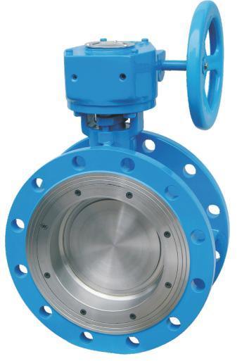 Butterfly Valve with Pneumatic Actuator (D671-10/16)