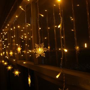 China Decorative Lights Christmas lights, 19.7 feet, 40 LED, Christmas gifts, Christmas weddings, party lights Snow f on sale 