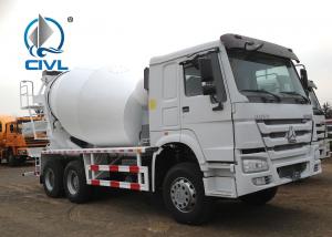 China Sinotruck 6 x 4 euro II 336 équipement de mélange concret de camion du mélangeur de ciment de moteur de HP 12m3 on sale 