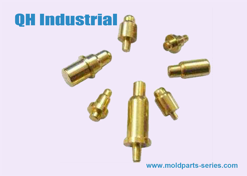 Spring Loaded Pin,Pogo Pin,OEM ODM High Current Rate Brass Spring Loaded Contact Pin China Supplier