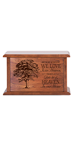 cajas de madera cremation urns for adult ashes funeral wooden urns for human ashes adult female box
