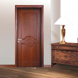 Cheap Price China Manufactures Teak Solid Wood Doors