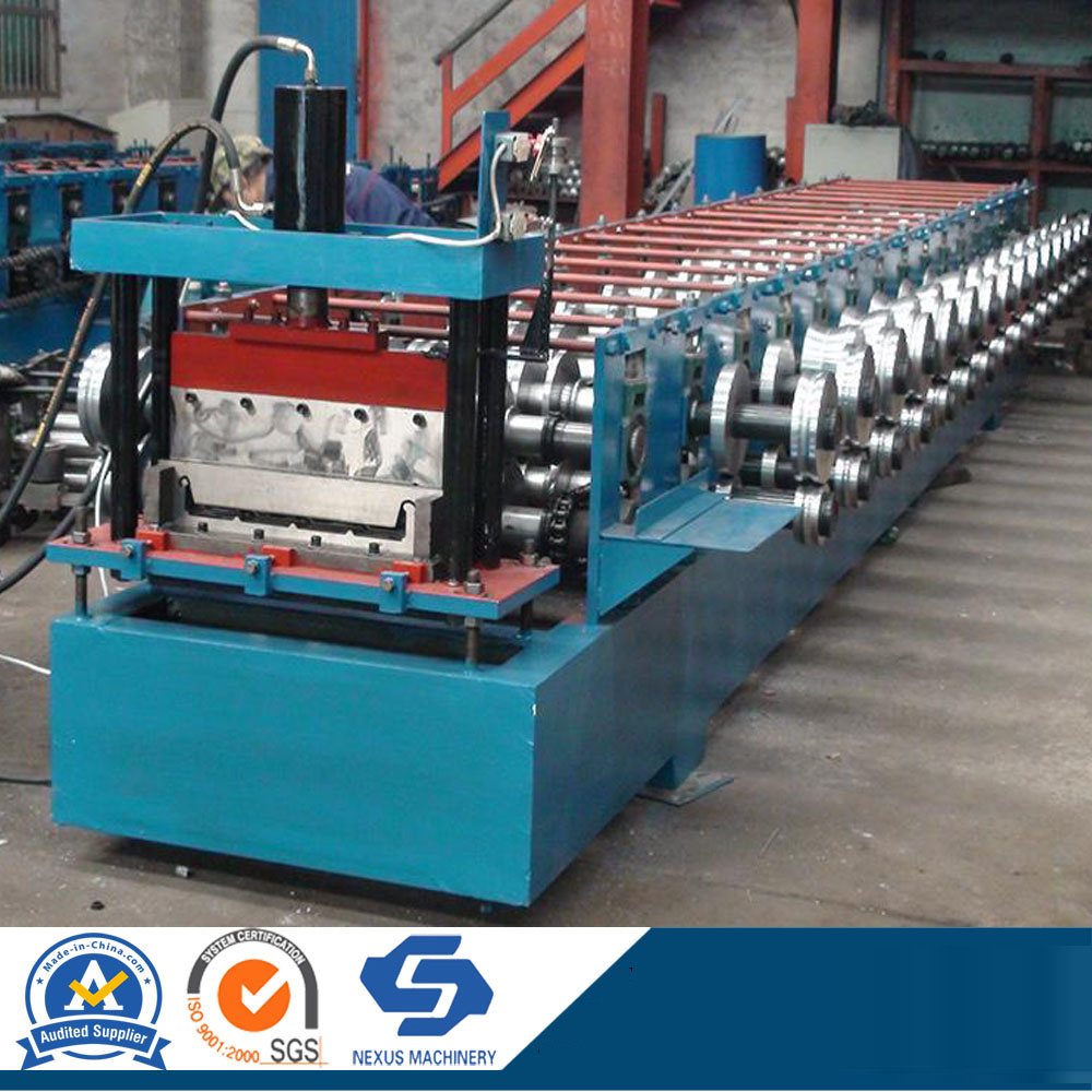 Al-Mg-Mn Standing Seam Roofing Corrugated Forming Machine Self Lock Roll Forming Machine