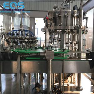 China Glass Bottling Sparkling Water And Carbonated Soda Filling Machine 3000BPH wholesale