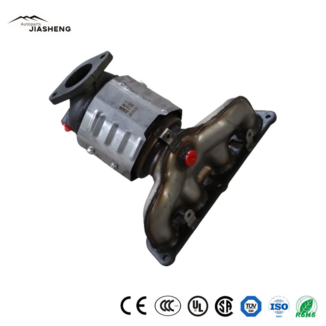 for Hyundai IX35 Branch Pipe Car Accessories Department Euro IV Euro V Catalyst Carrier Auto Catalytic Converter