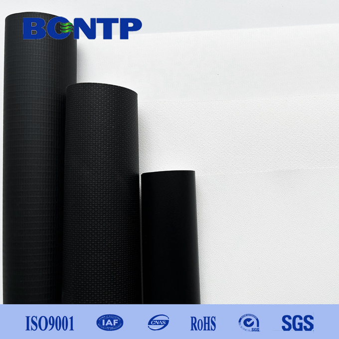 2.50M/3.20M White Super Flat Projector Fabric Projection Screen Fabric 2