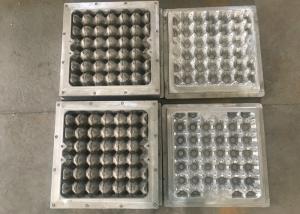 China Cast Aluminum Hebei Wongs Egg Cartons Molded Pulp 12 Holes on sale 