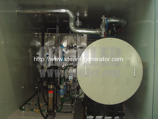 container gas or oil fired steam boilers (3)