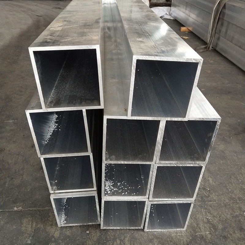 Hot Sale Builiding Material Product 0.5mm Aluminum Square Pipe