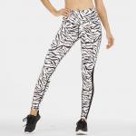 BSCI mesh splice No See Through Workout Leggings Sublimation Yoga Pants