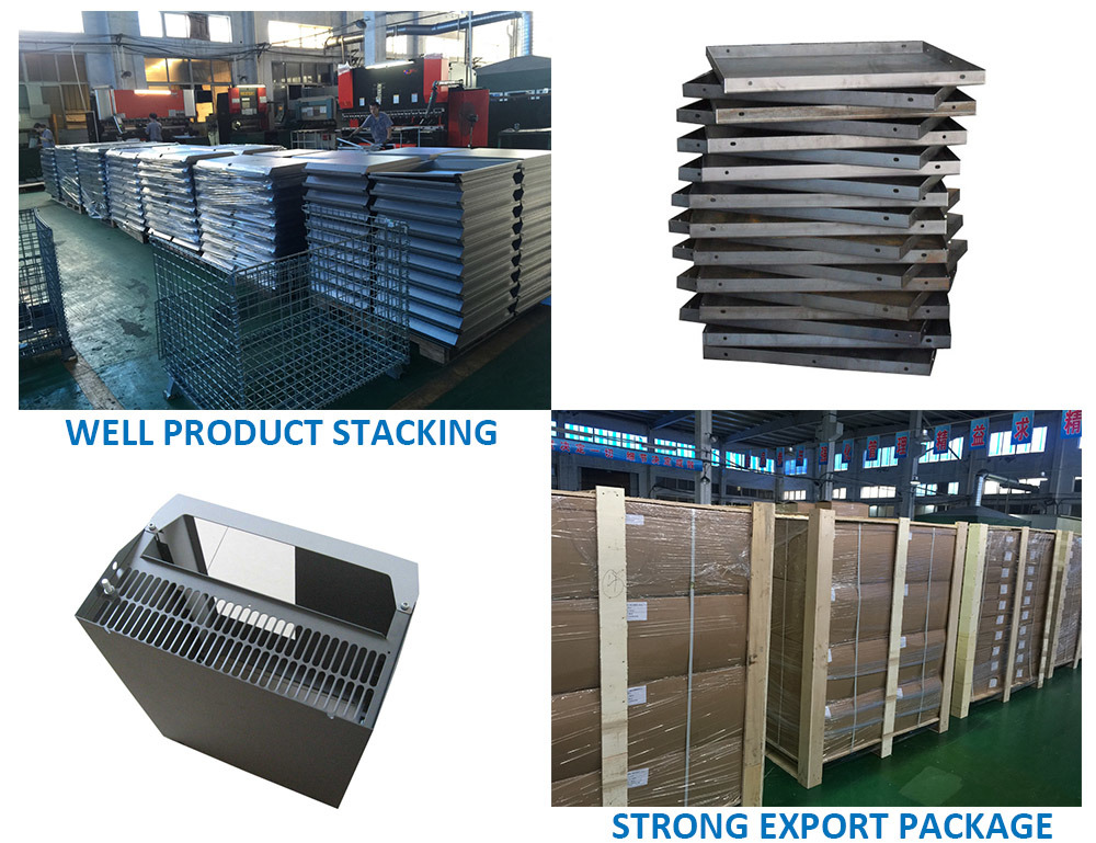 OEM High Quality Stamping Carbon Steel Mounting Panel with Electroplating