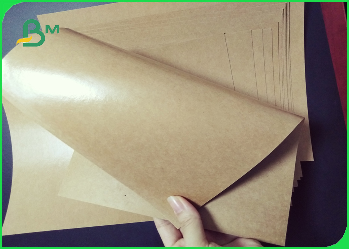 poly coated unbleached kraft paper