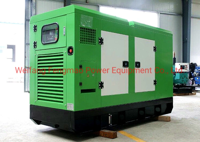 Soundproof 30kVA Generator with Weichai Wp2.3D25e200 Auto Start Three Phase