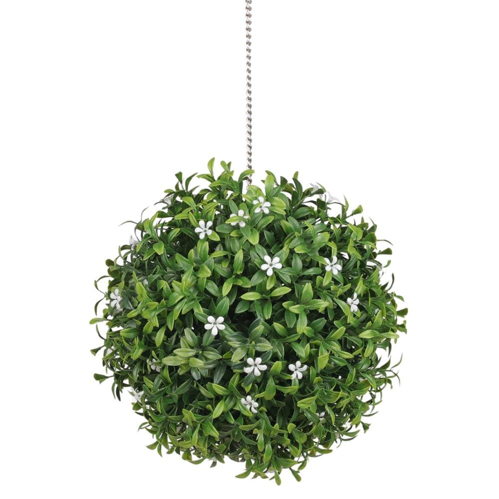 home garden topiary ball artificial ornamental boxwood plants ball on sale