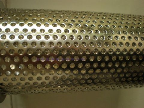 Perforated Metal Mesh/Stainless Steel Round Hole Plate