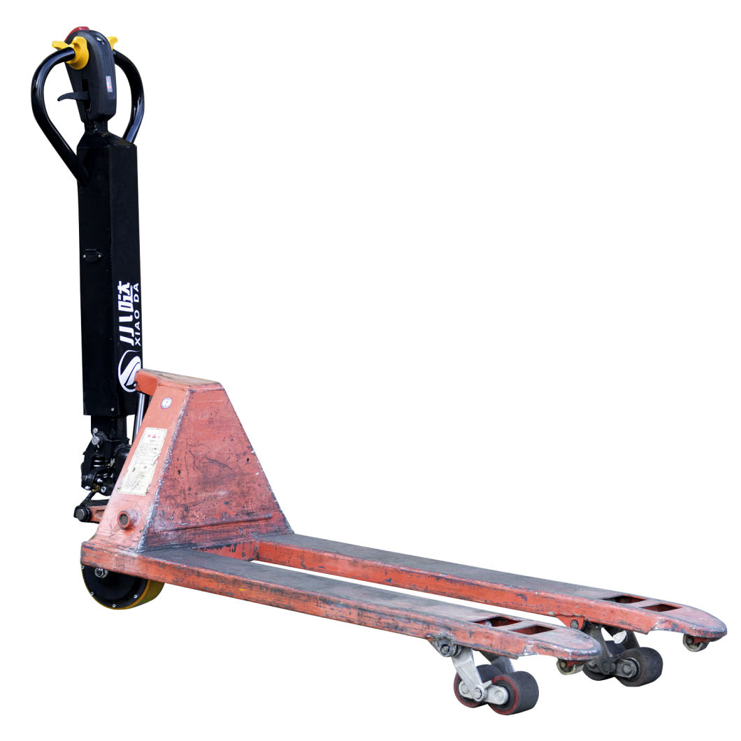 Transform Your Manual Pallet Truck with The Electric Handle Kit