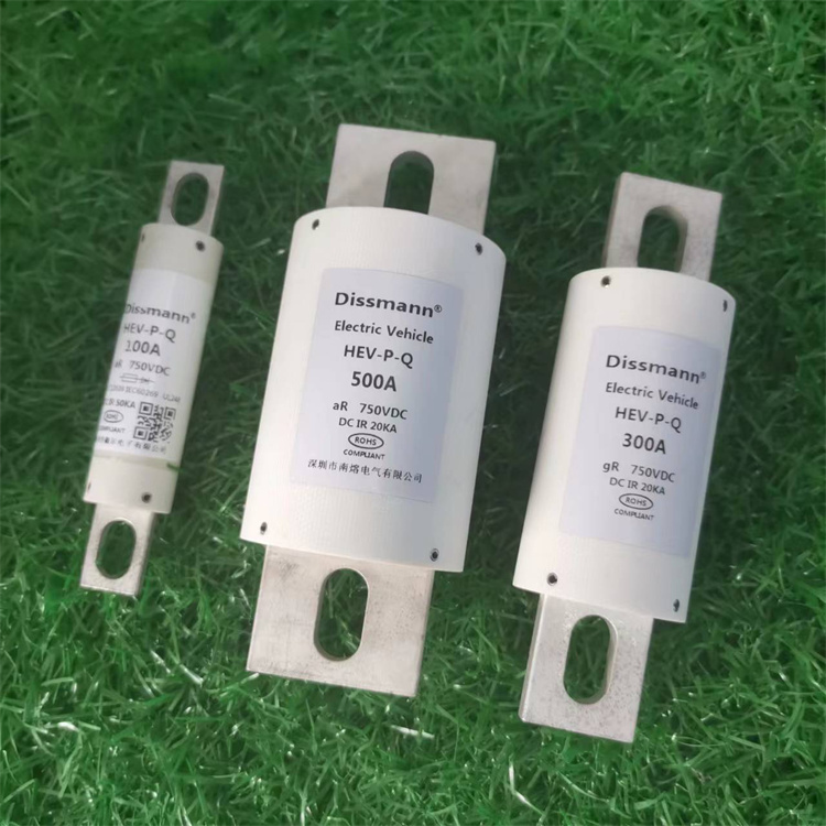 Dissmann HEV Fuse Fiber Pipe Semiconductor Protection Fuse Supplied in China