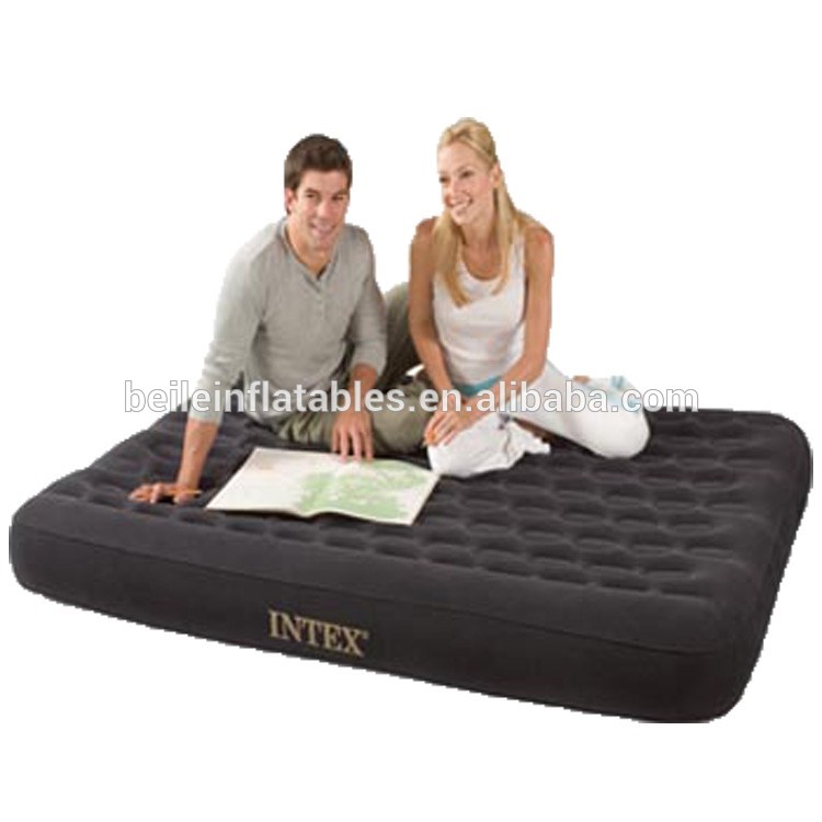 Inflatable lover travel air bed with inflatable Electric Pump mattress
