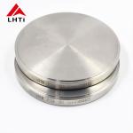 Cold Rolled Silver Gray Round Stamping Titanium Disk GR1 GR2