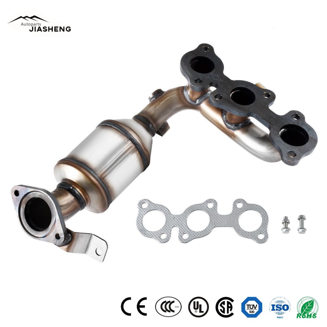 for Toyota Sienna 3.3L High Quality Exhaust Front Part Auto Catalytic Converter