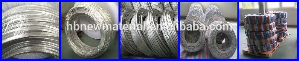 9.5*19mm Magnesium Ribbon Anode mg anode for CP