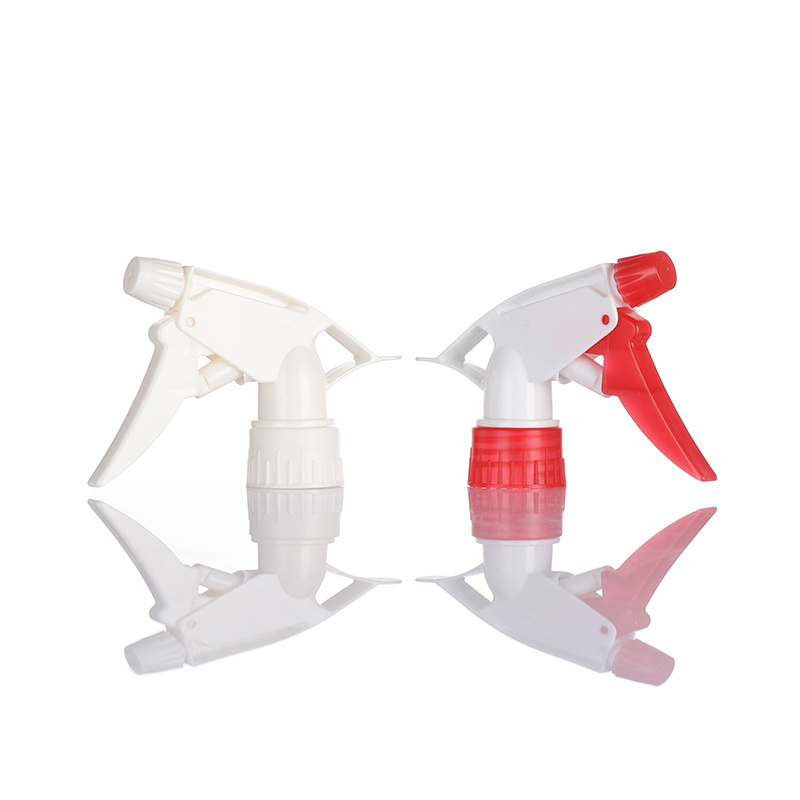 High Quality 28mm Household Chemical Plastic Trigger Sprayer Water Pump Spray Head