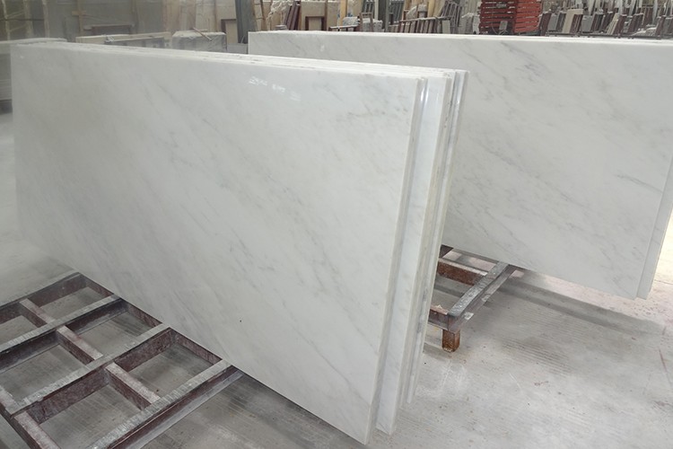 Oriental White Marble Countertop