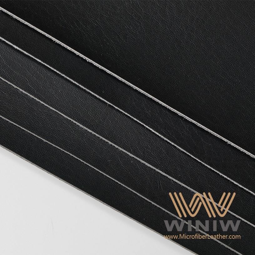 Fake PU Leather Material Artificial Leather For Labels
