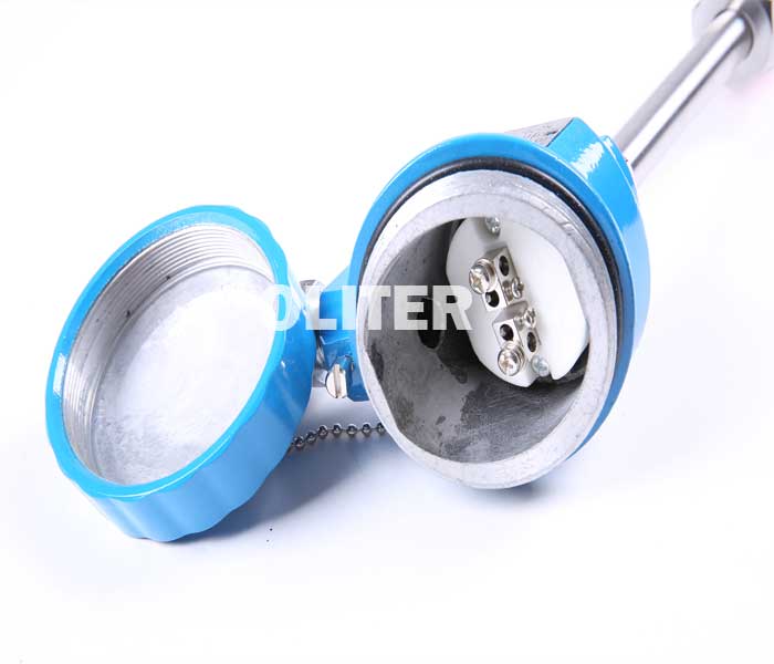 factory price stainless steel material insulated k type thermocouple temperature sensor probe