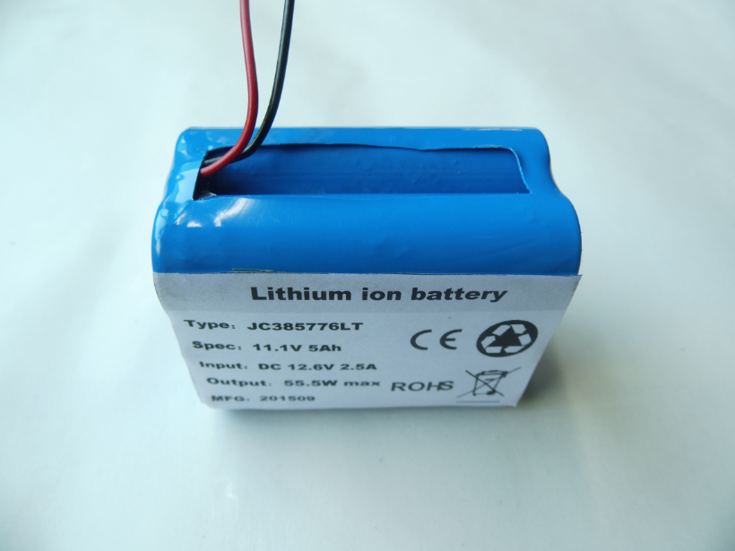 Rechargeable Li Ion Battery Pack