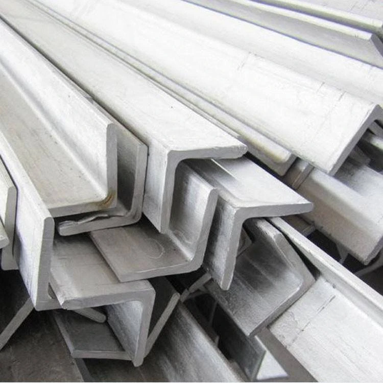 Steel Structural Profile SUS 304 316 321 347 301 Hot Rolled Ms Sheet Stainless Steel Angle Bar