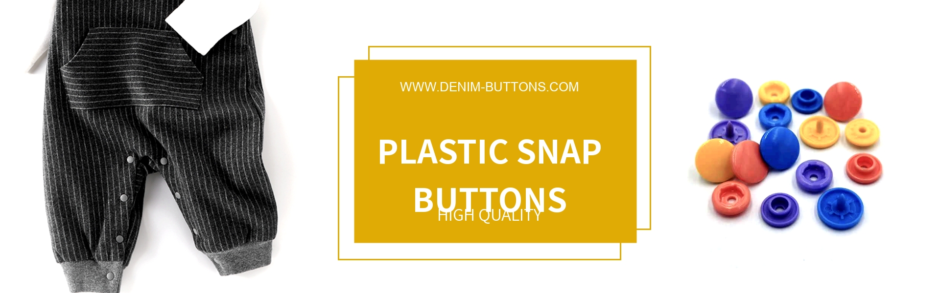 PLASTIC SNAP BUTTONS