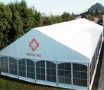 Portable Inflatable Hospital Emergency Tent Easy To Operate Customized Color