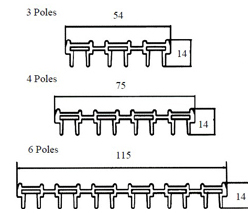 4 Phase Conductor Bar Flexible High Tro Reel For Overhead Crane
