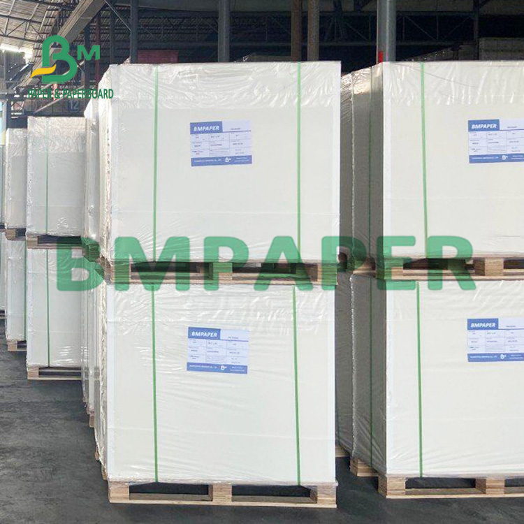One Side Coated White Board High Thickness Be Used For Cosmetics Packing