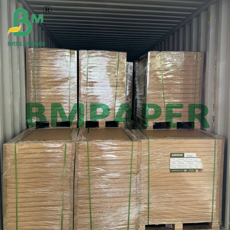 250gsm 300gsm One Side White One Side Gray Duplex Paper For Packaging