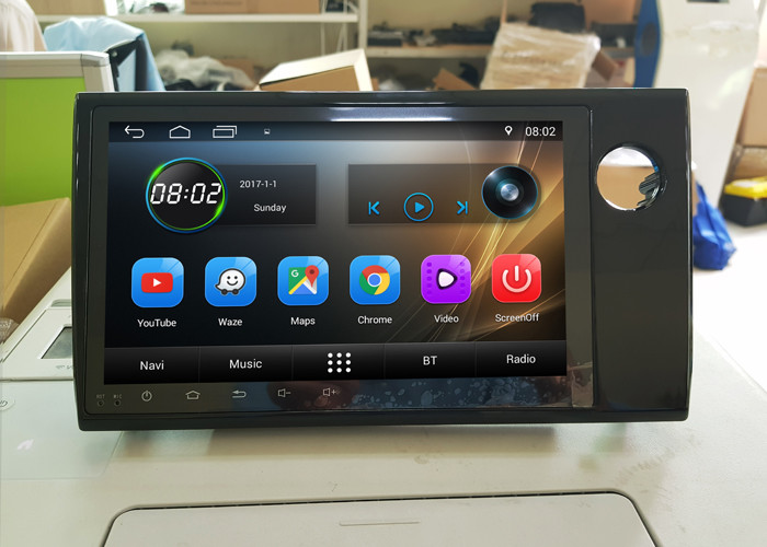 2 din Big Screen Android multimedia system for Honda BRV 2015 RHD