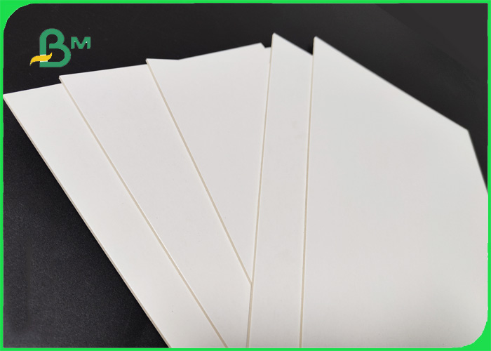 1.5mm 2mm Coated White Rigid Cardboard Paper For Phone Boxes 25 x 38inch 