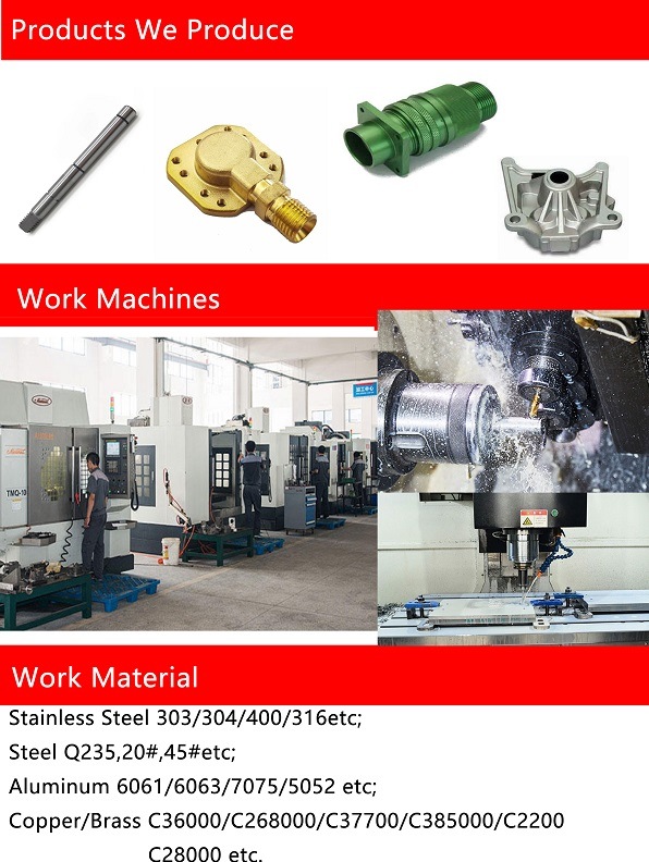 China Factory Supplier OEM Precision CNC Machining Part