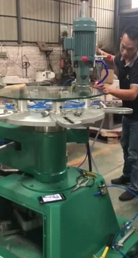 St1321 Automatic Glass Edging Machine for Irregular Shape Glass Grinding Polishing Machine