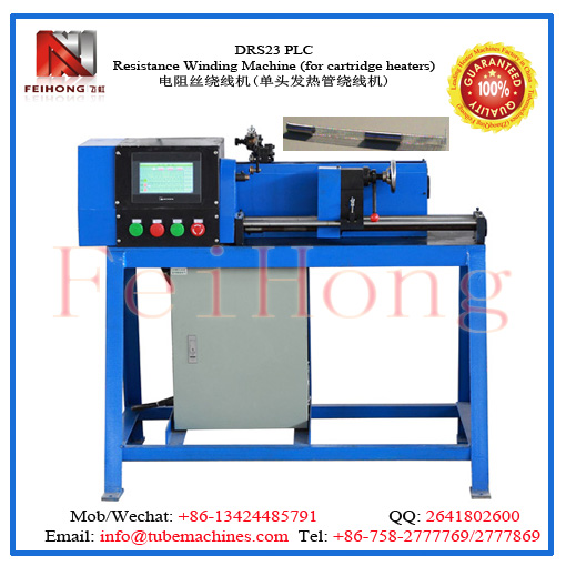 resistance wire winding machine for cartridge heaters