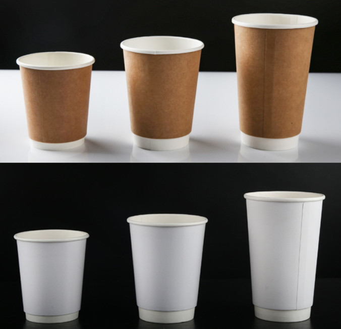 Double hollow cups